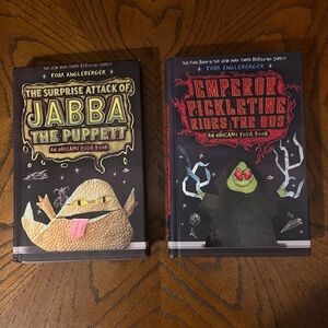 Origami Yoda Books | Set of 2 kids books | by Tom Angleberger